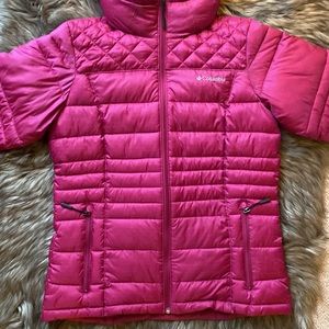 Columbia  Pink Winter Jacket